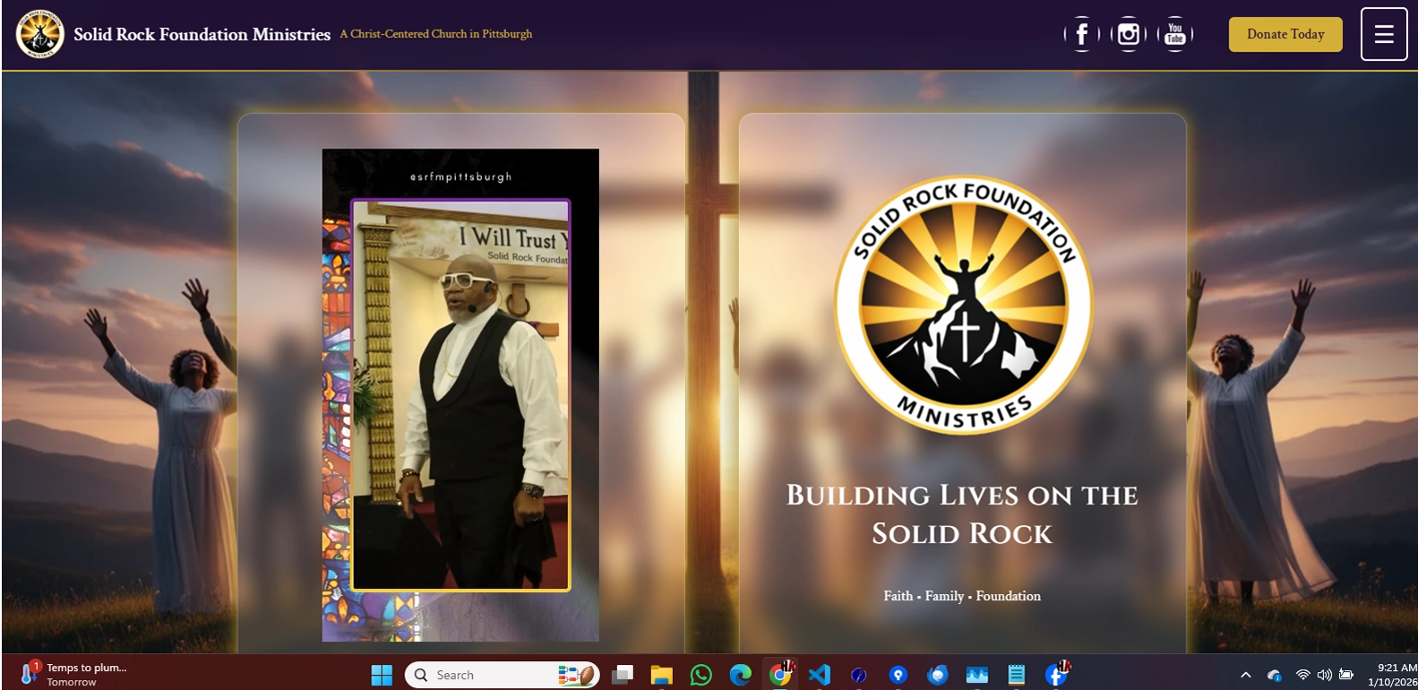 Solid Rock Foundation Ministry thumbnail