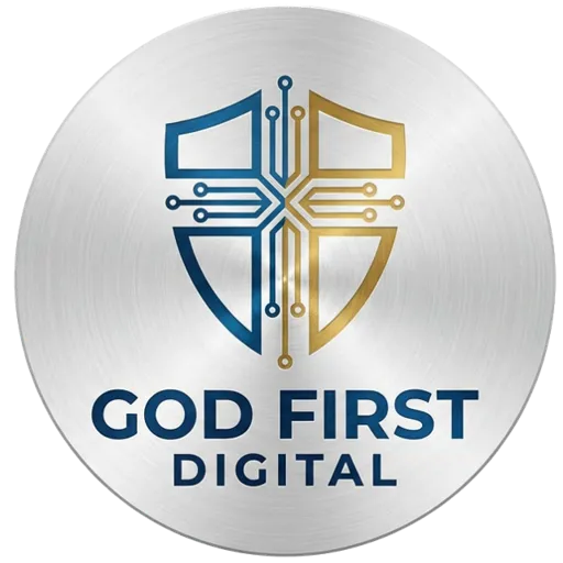 God First Digital logo
